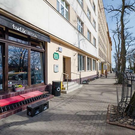 Apartmán Skwer Kosciuszki Gdyně Exteriér fotografie