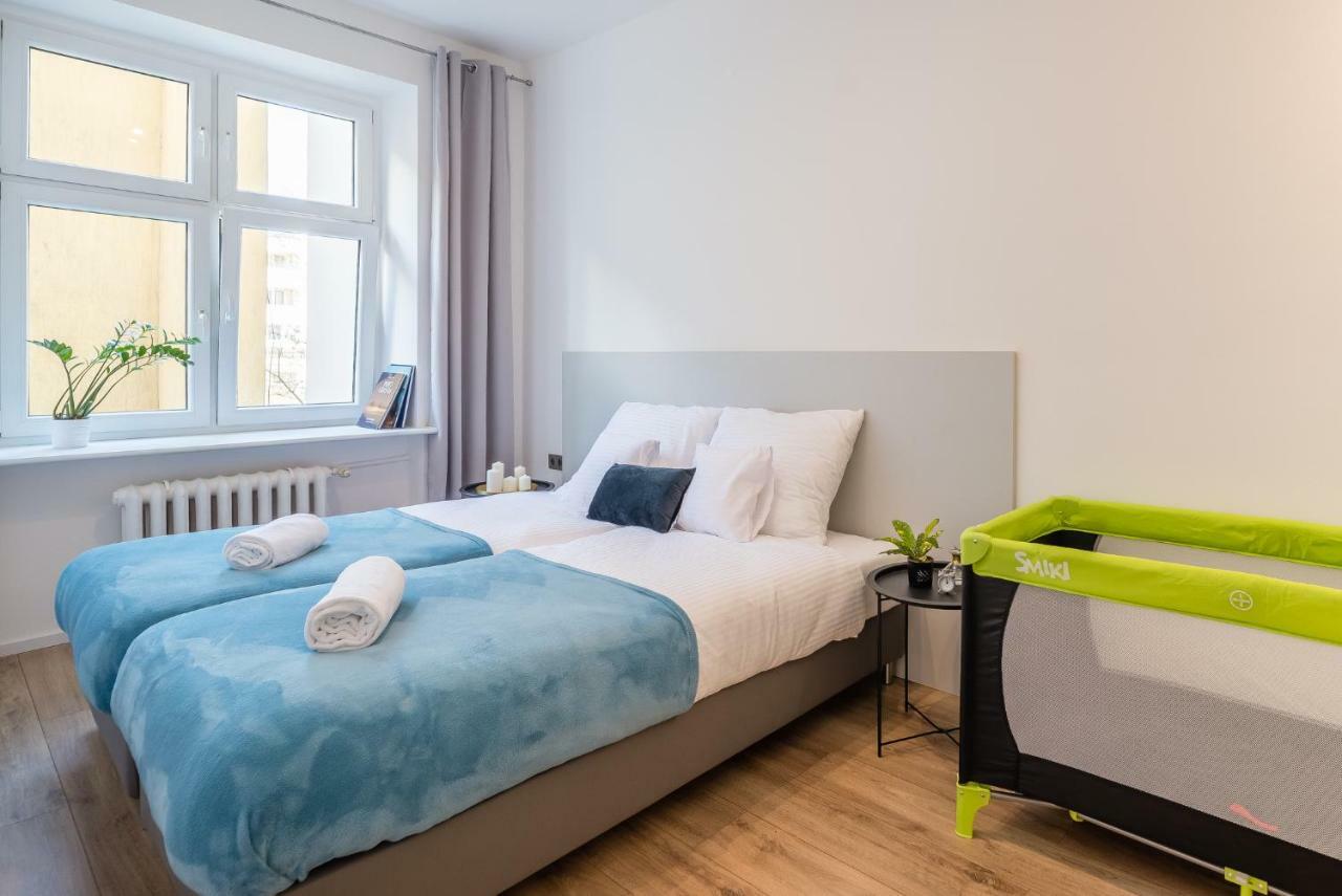 Apartmán Skwer Kosciuszki Gdyně Exteriér fotografie