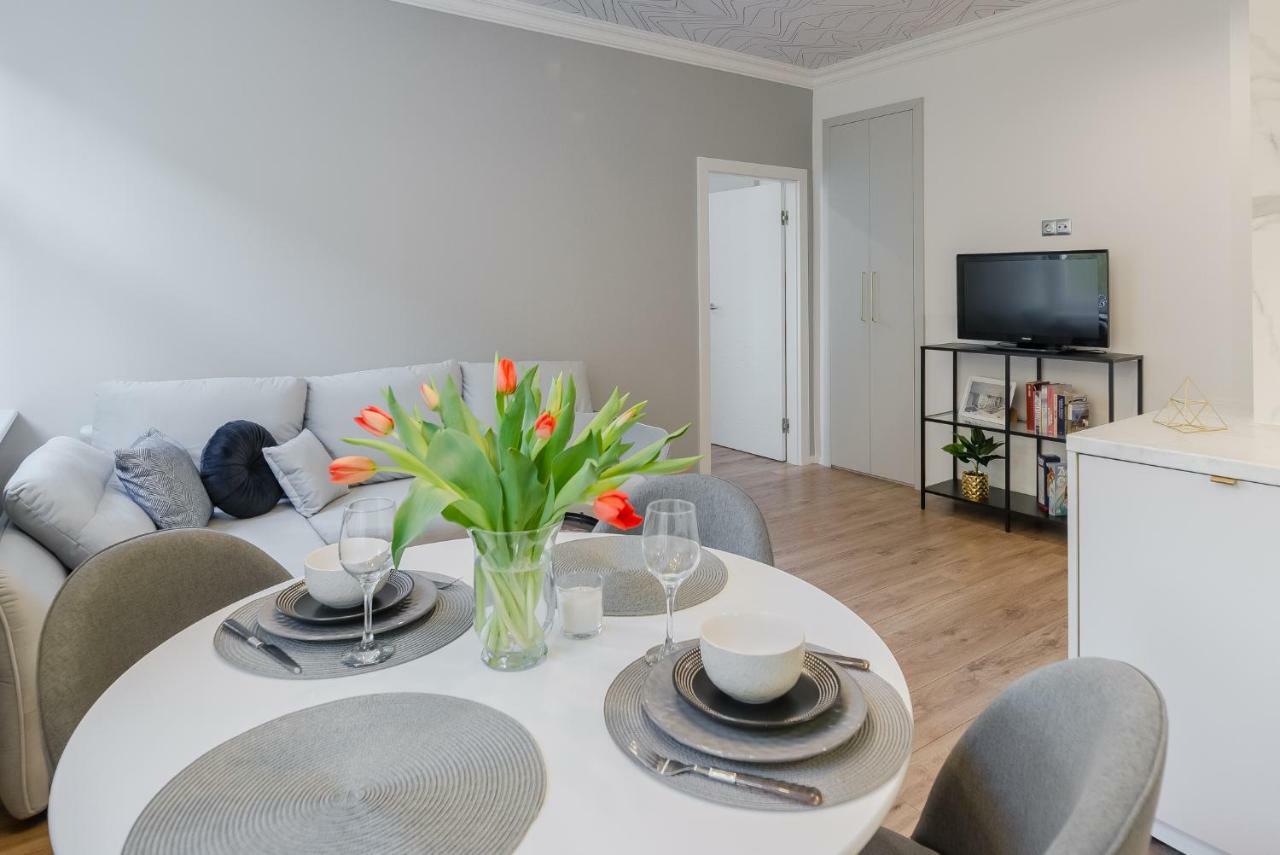 Apartmán Skwer Kosciuszki Gdyně Exteriér fotografie