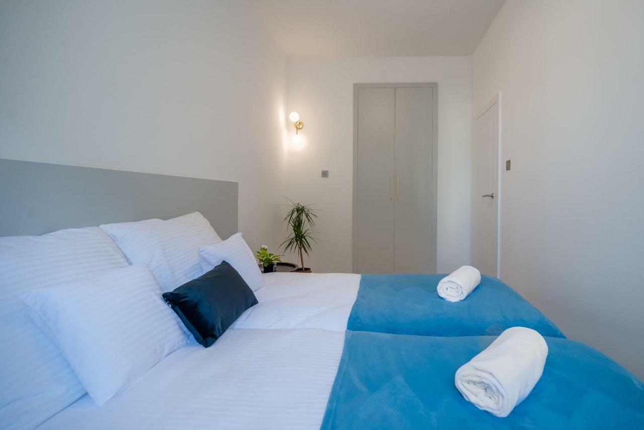 Apartmán Skwer Kosciuszki Gdyně Exteriér fotografie