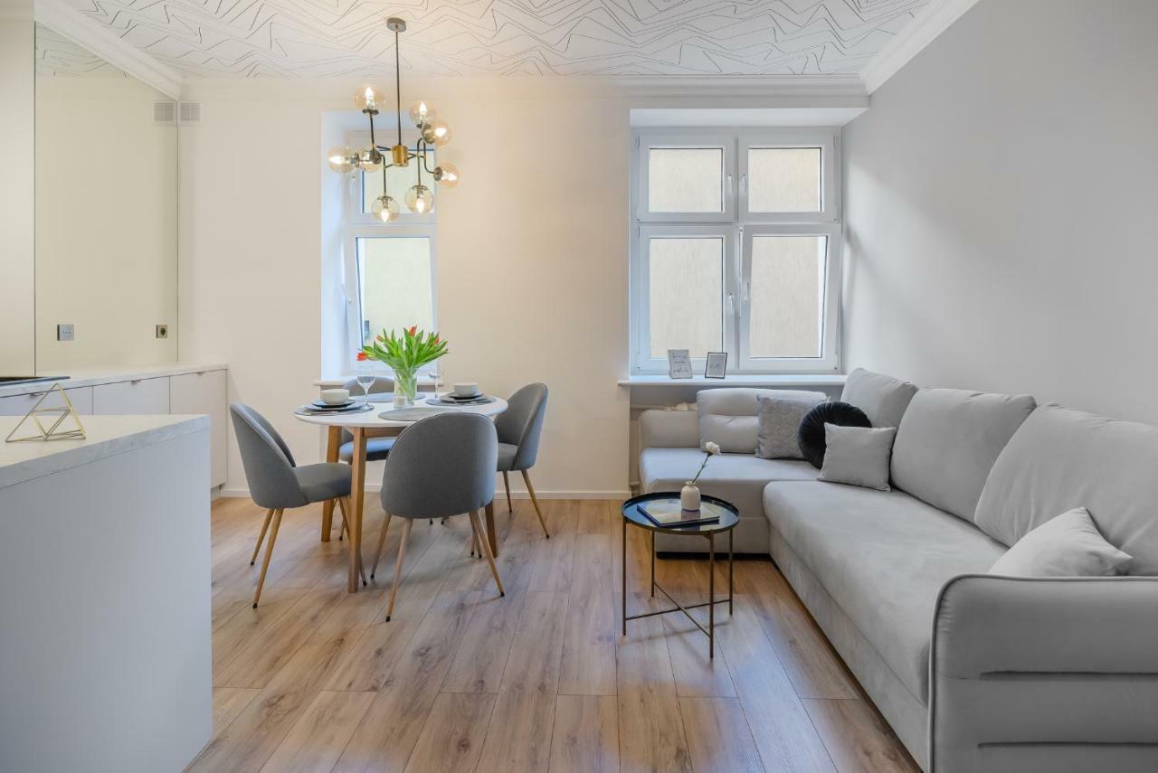 Apartmán Skwer Kosciuszki Gdyně Exteriér fotografie
