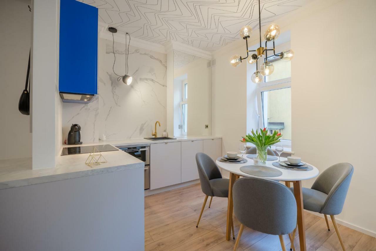 Apartmán Skwer Kosciuszki Gdyně Exteriér fotografie