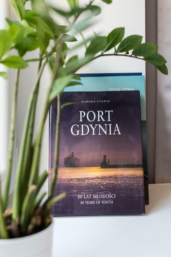 Apartmán Skwer Kosciuszki Gdyně Exteriér fotografie