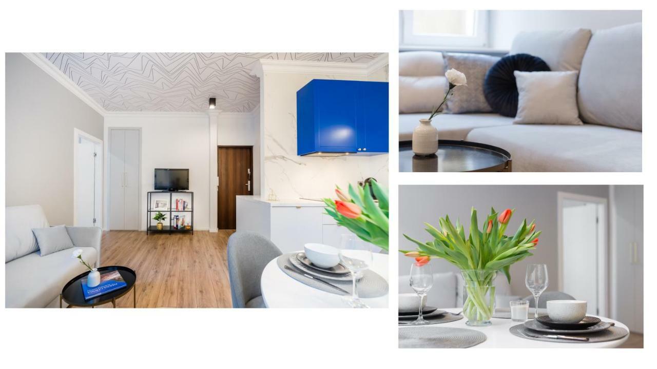 Apartmán Skwer Kosciuszki Gdyně Exteriér fotografie