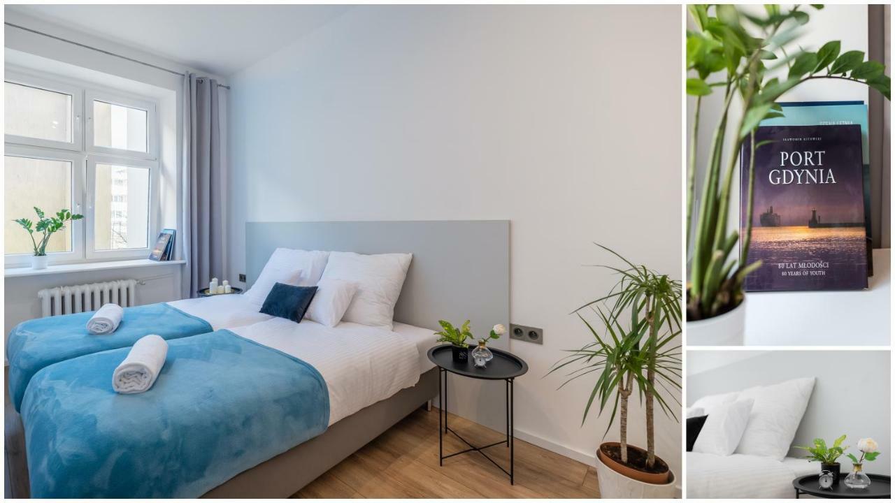 Apartmán Skwer Kosciuszki Gdyně Exteriér fotografie