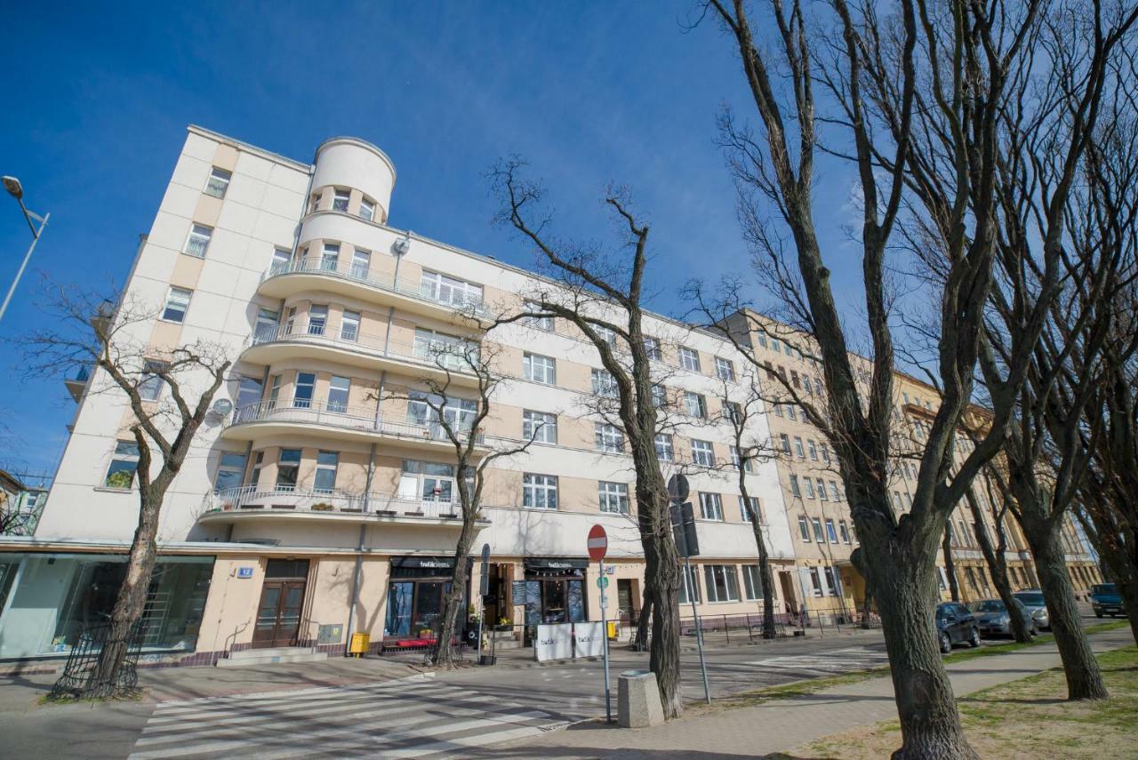 Apartmán Skwer Kosciuszki Gdyně Exteriér fotografie