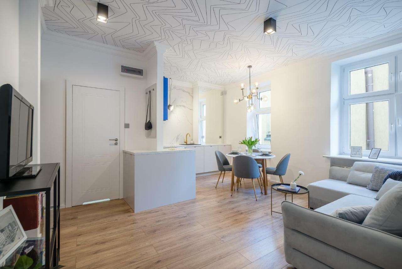 Apartmán Skwer Kosciuszki Gdyně Exteriér fotografie
