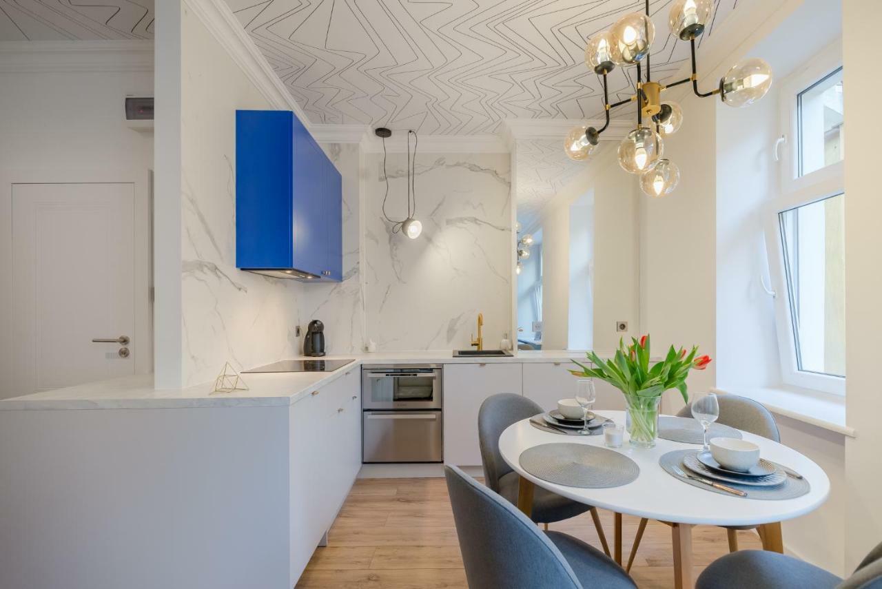 Apartmán Skwer Kosciuszki Gdyně Exteriér fotografie